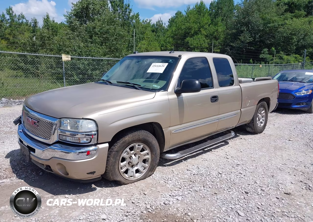2005 GMC Sierra 1500 Sle VIN:1GTEC19Z65Z331611 - 2