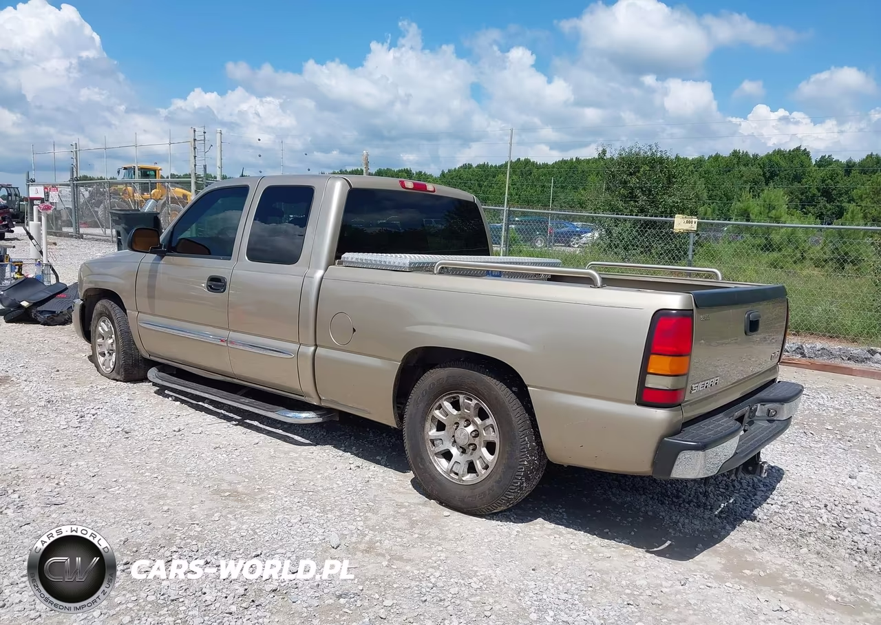 2005 GMC Sierra 1500 Sle VIN:1GTEC19Z65Z331611 - 3