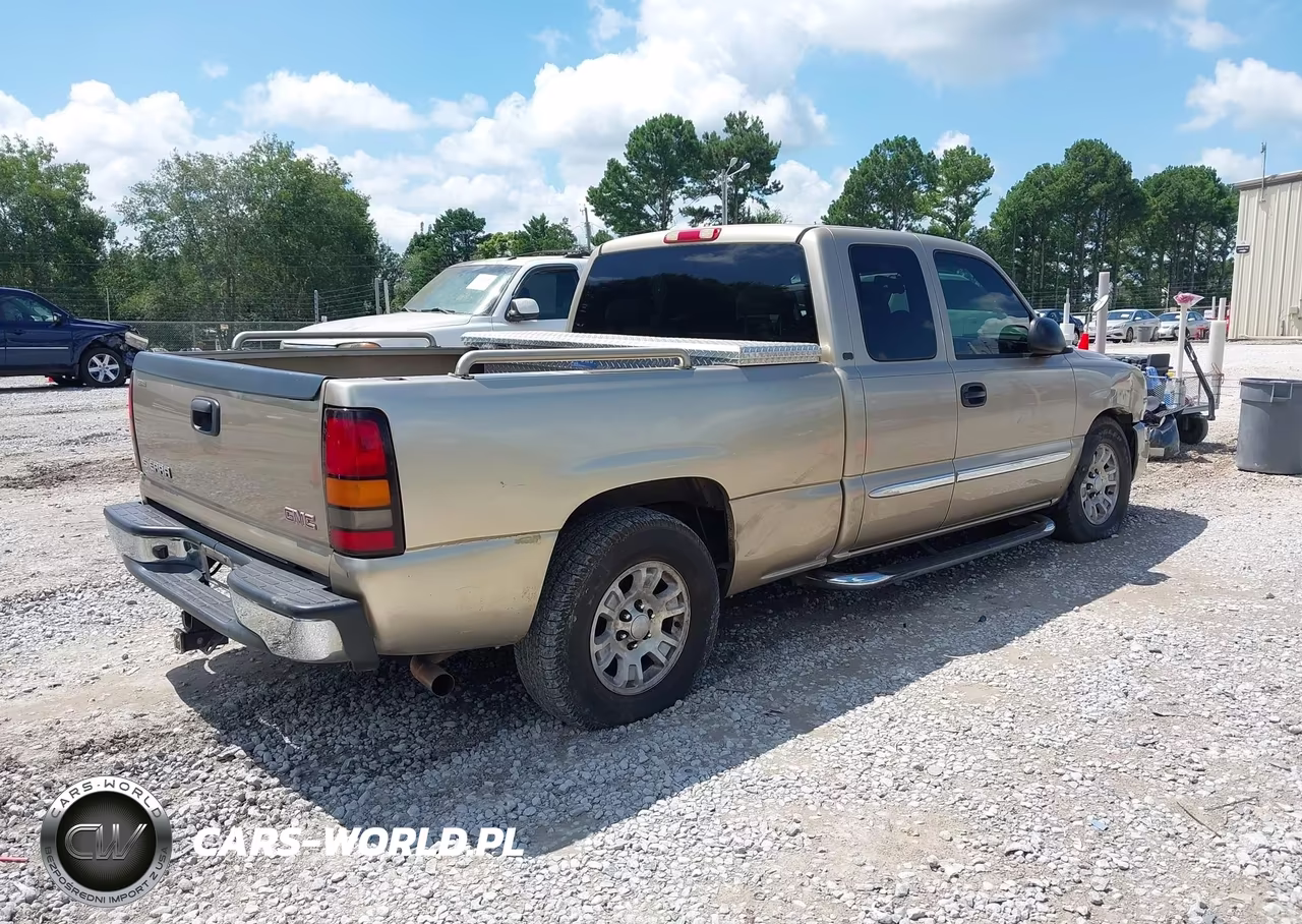 2005 GMC Sierra 1500 Sle VIN:1GTEC19Z65Z331611 - 4