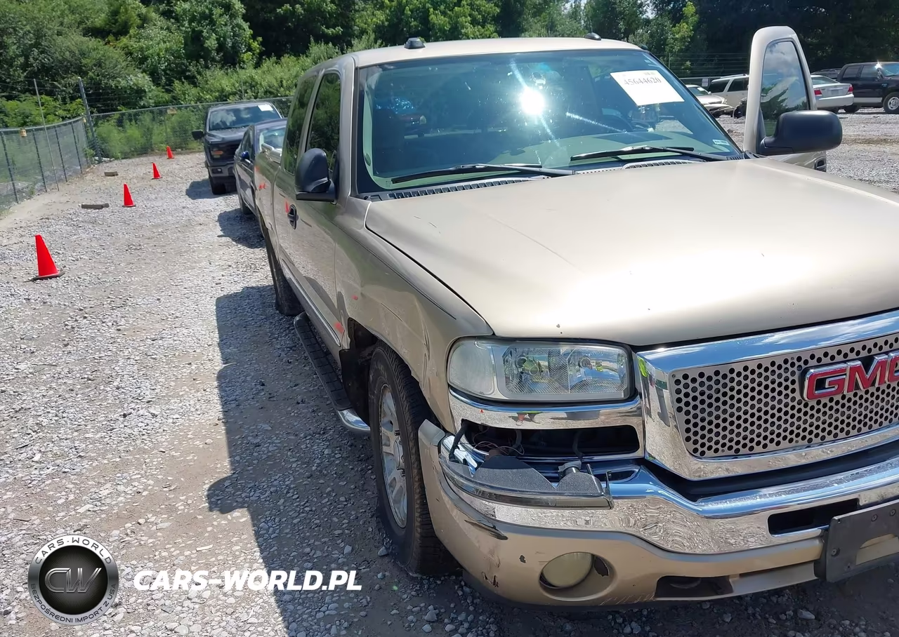 2005 GMC Sierra 1500 Sle VIN:1GTEC19Z65Z331611 - 6