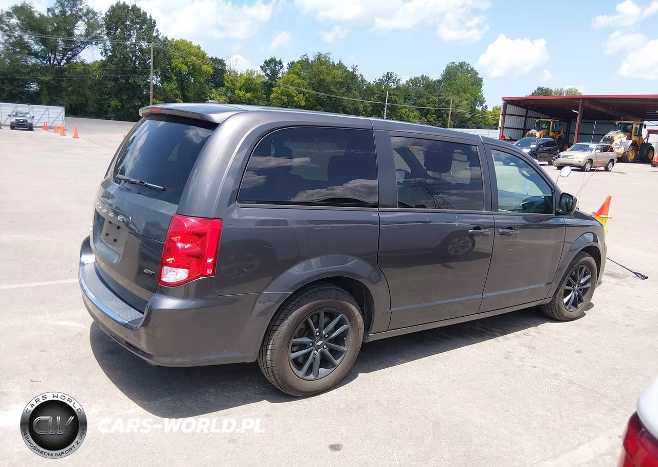 2020 Dodge Grand Caravan Gt VIN:2C4RDGEGXLR188109 - 13