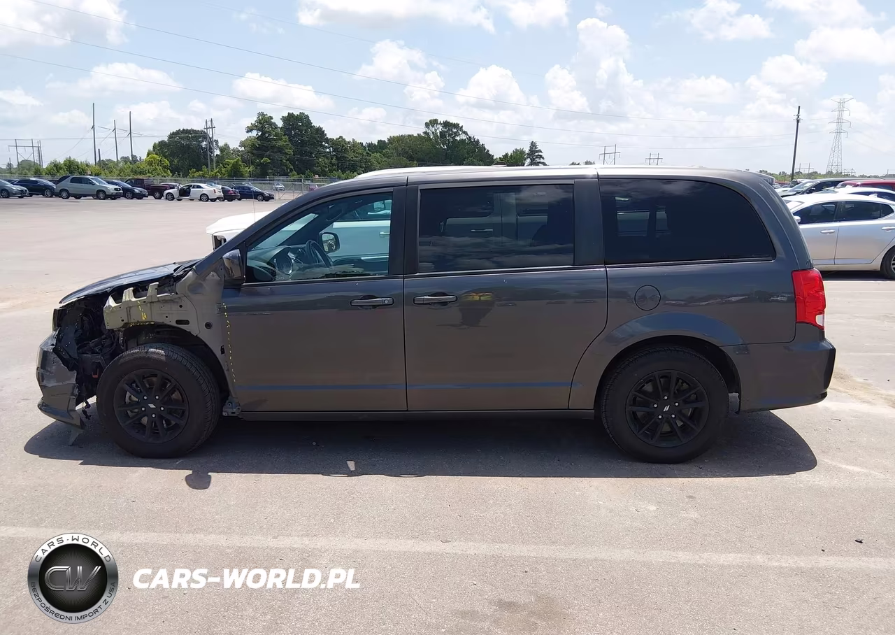 2020 Dodge Grand Caravan Gt VIN:2C4RDGEGXLR188109 - 14