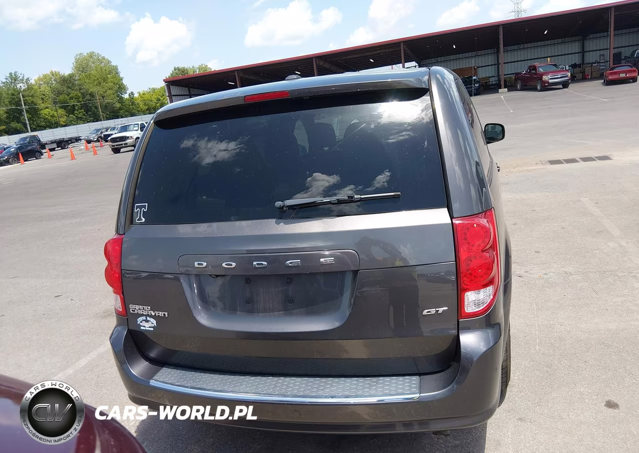 2020 Dodge Grand Caravan Gt VIN:2C4RDGEGXLR188109 - 16