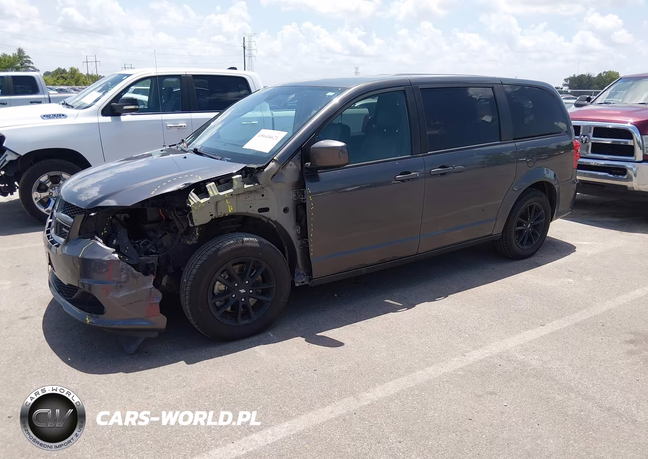2020 Dodge Grand Caravan Gt VIN:2C4RDGEGXLR188109 - 2