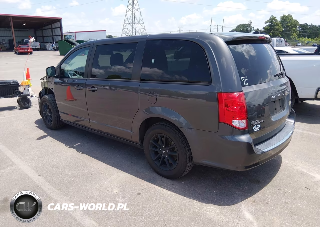 2020 Dodge Grand Caravan Gt VIN:2C4RDGEGXLR188109 - 3