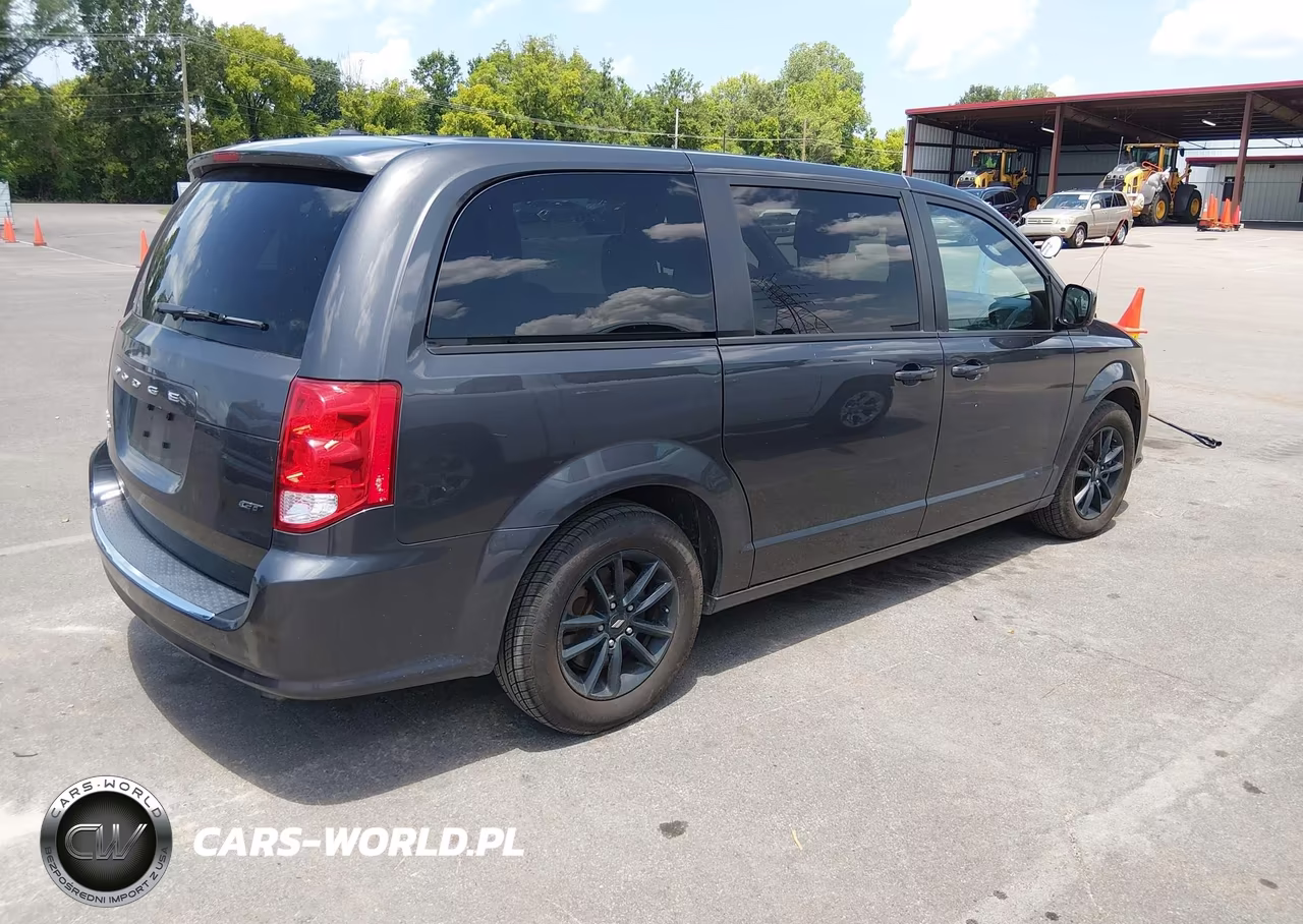 2020 Dodge Grand Caravan Gt VIN:2C4RDGEGXLR188109 - 4