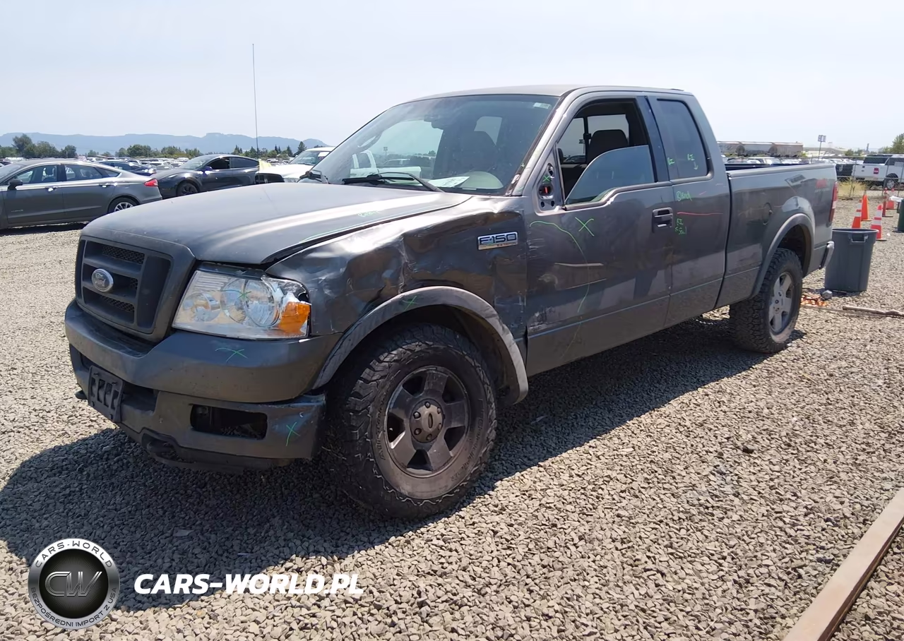 2004 Ford F-150 Fx4-Lariat-Xl-Xlt VIN:1FTPX14524NA44659 - 2