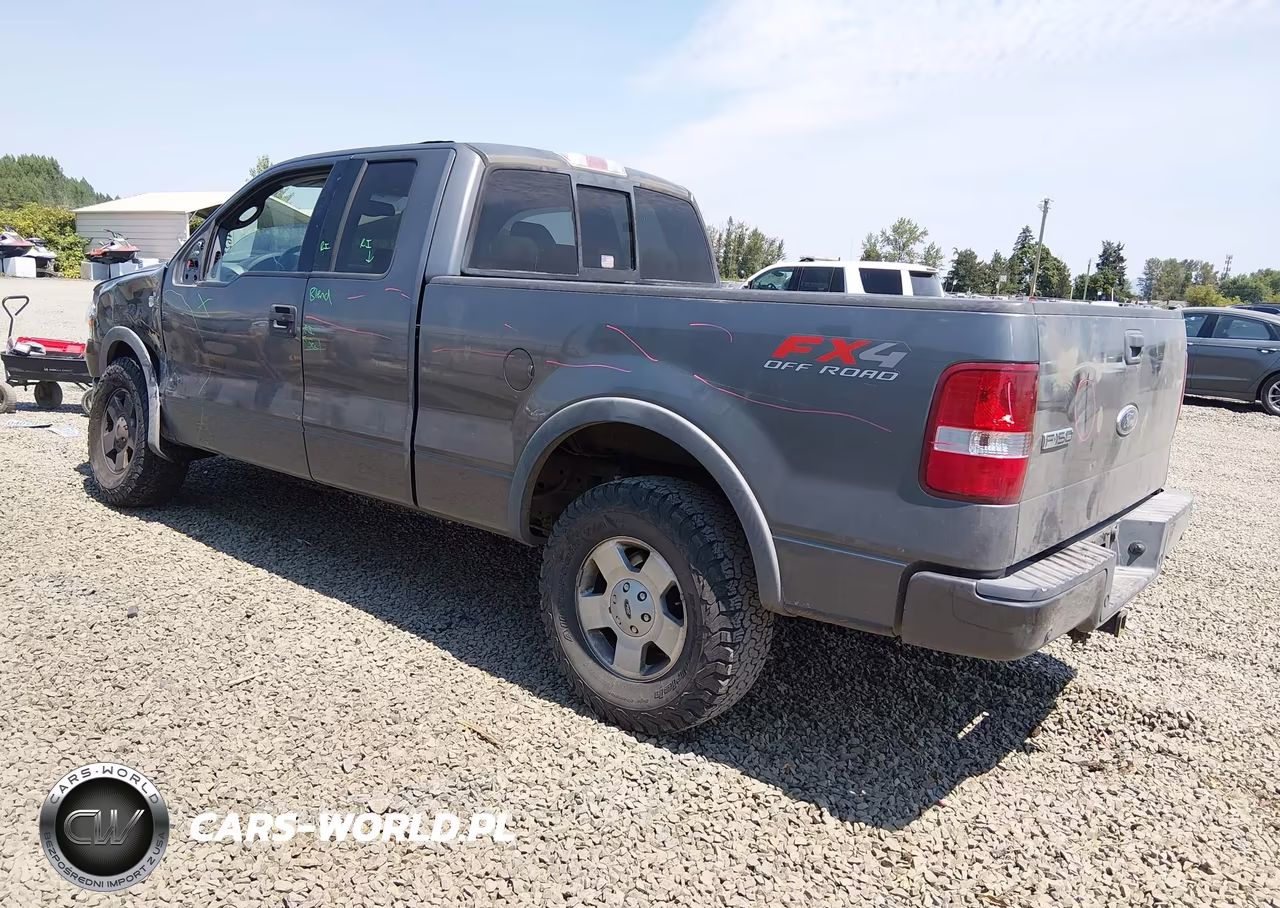 2004 Ford F-150 Fx4-Lariat-Xl-Xlt VIN:1FTPX14524NA44659 - 3