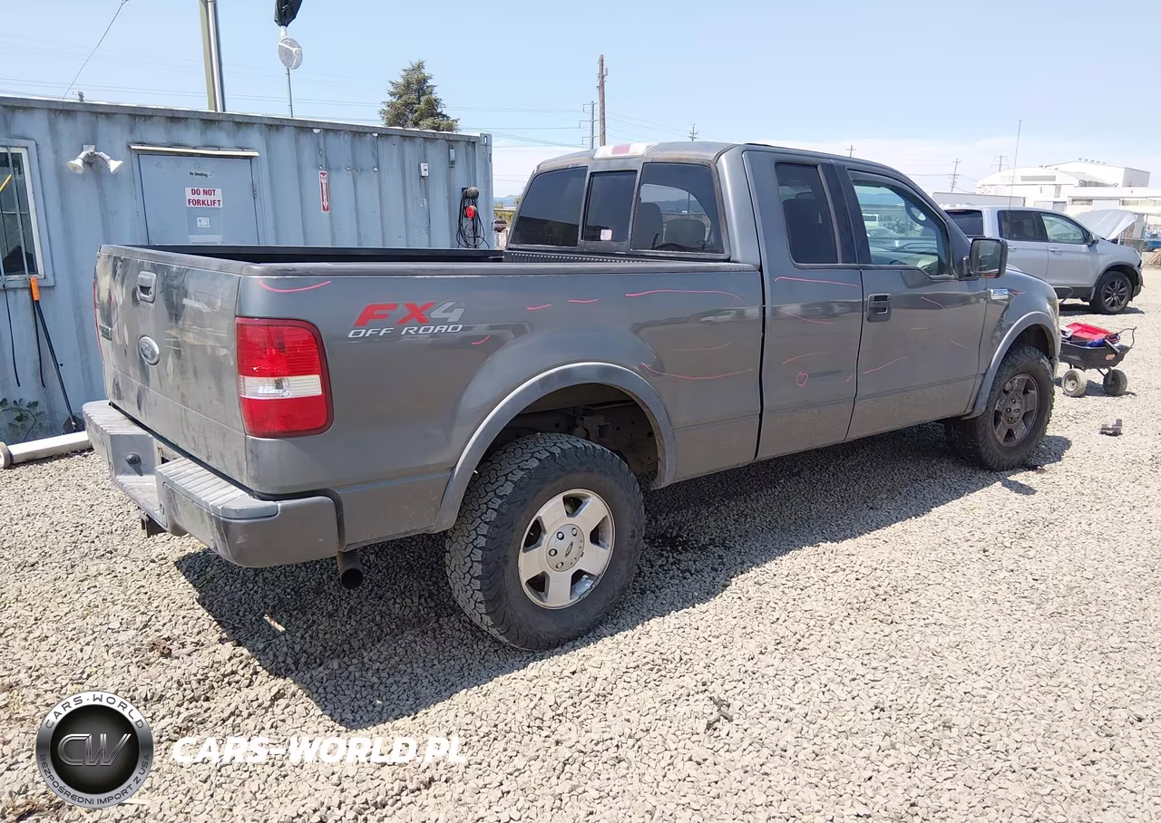 2004 Ford F-150 Fx4-Lariat-Xl-Xlt VIN:1FTPX14524NA44659 - 4
