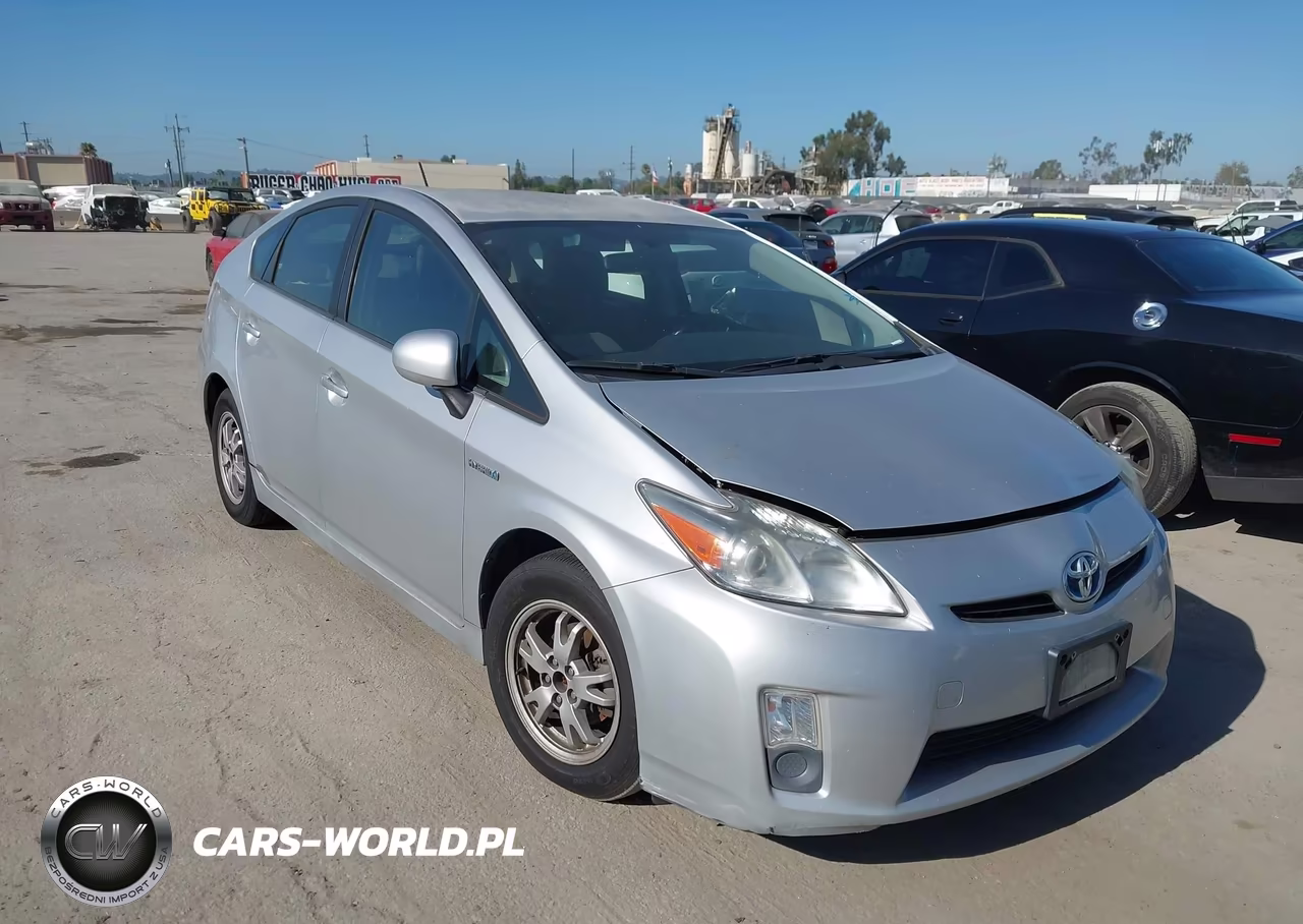 2010 Toyota Prius Ii VIN:JTDKN3DU3A1301382 - 1
