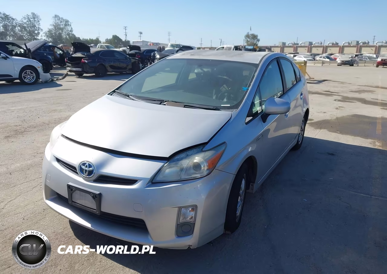 2010 Toyota Prius Ii VIN:JTDKN3DU3A1301382 - 2