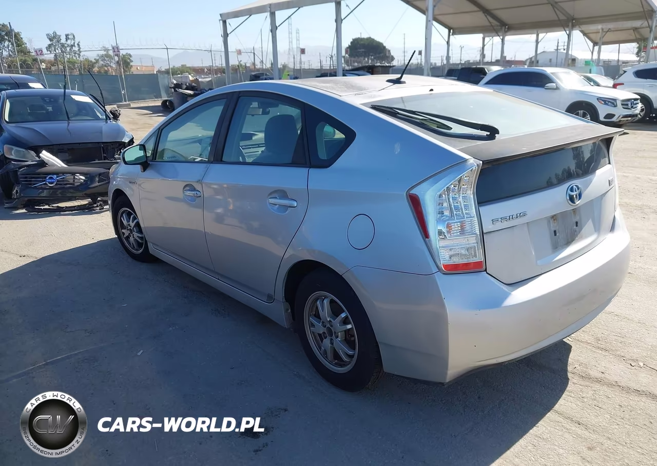 2010 Toyota Prius Ii VIN:JTDKN3DU3A1301382 - 3