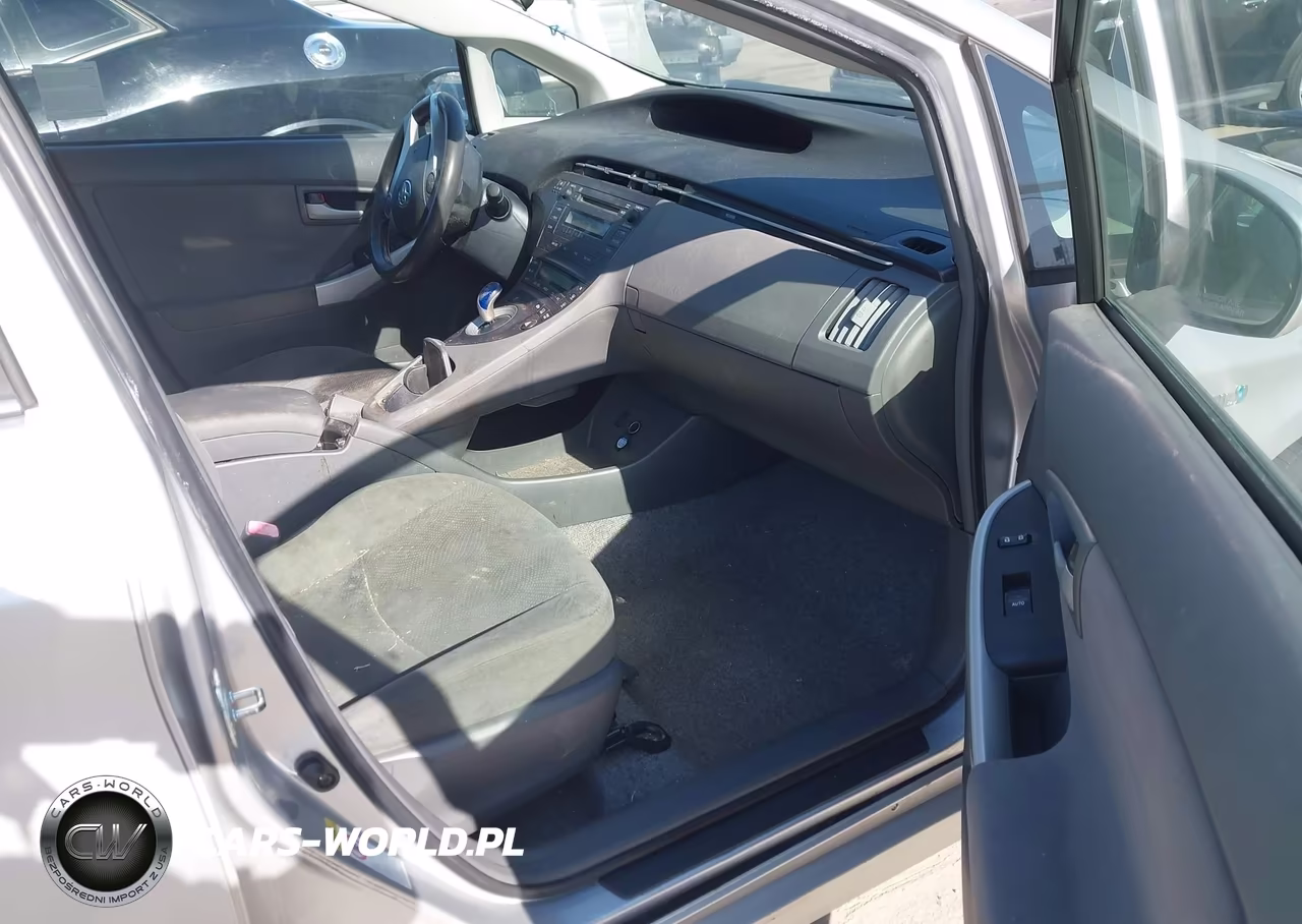2010 Toyota Prius Ii VIN:JTDKN3DU3A1301382 - 5