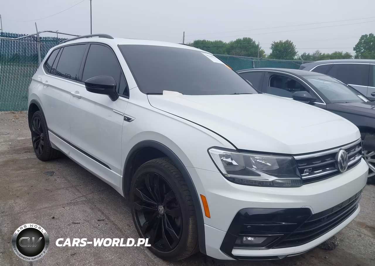 2020 Volkswagen Tiguan 2.0T Se-2.0T Se R-Line Black-2.0T Sel – zdjęcie 1 z 17