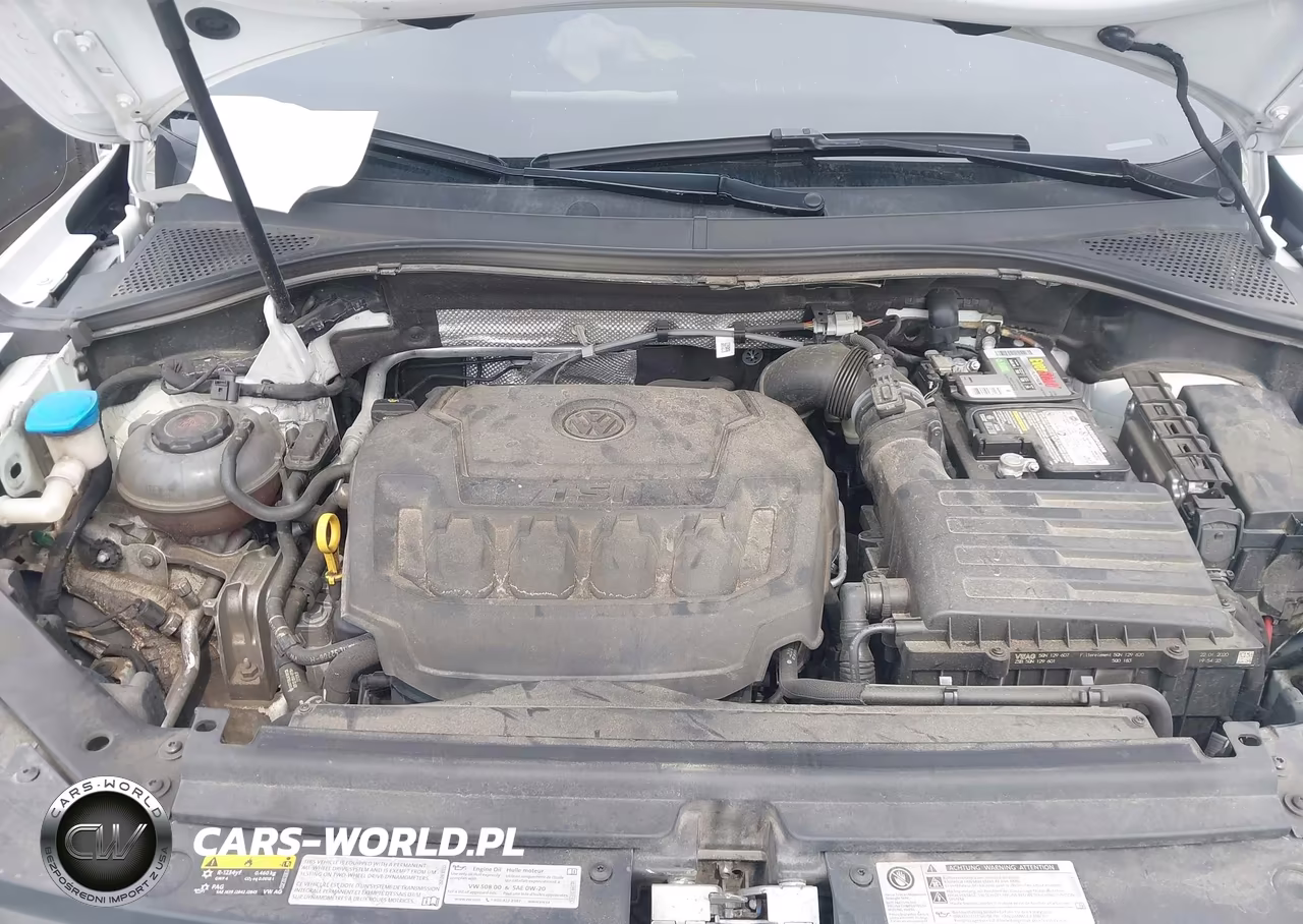2020 Volkswagen Tiguan 2.0T Se-2.0T Se R-Line Black-2.0T Sel VIN:3VV2B7AX3LM106646 - 10
