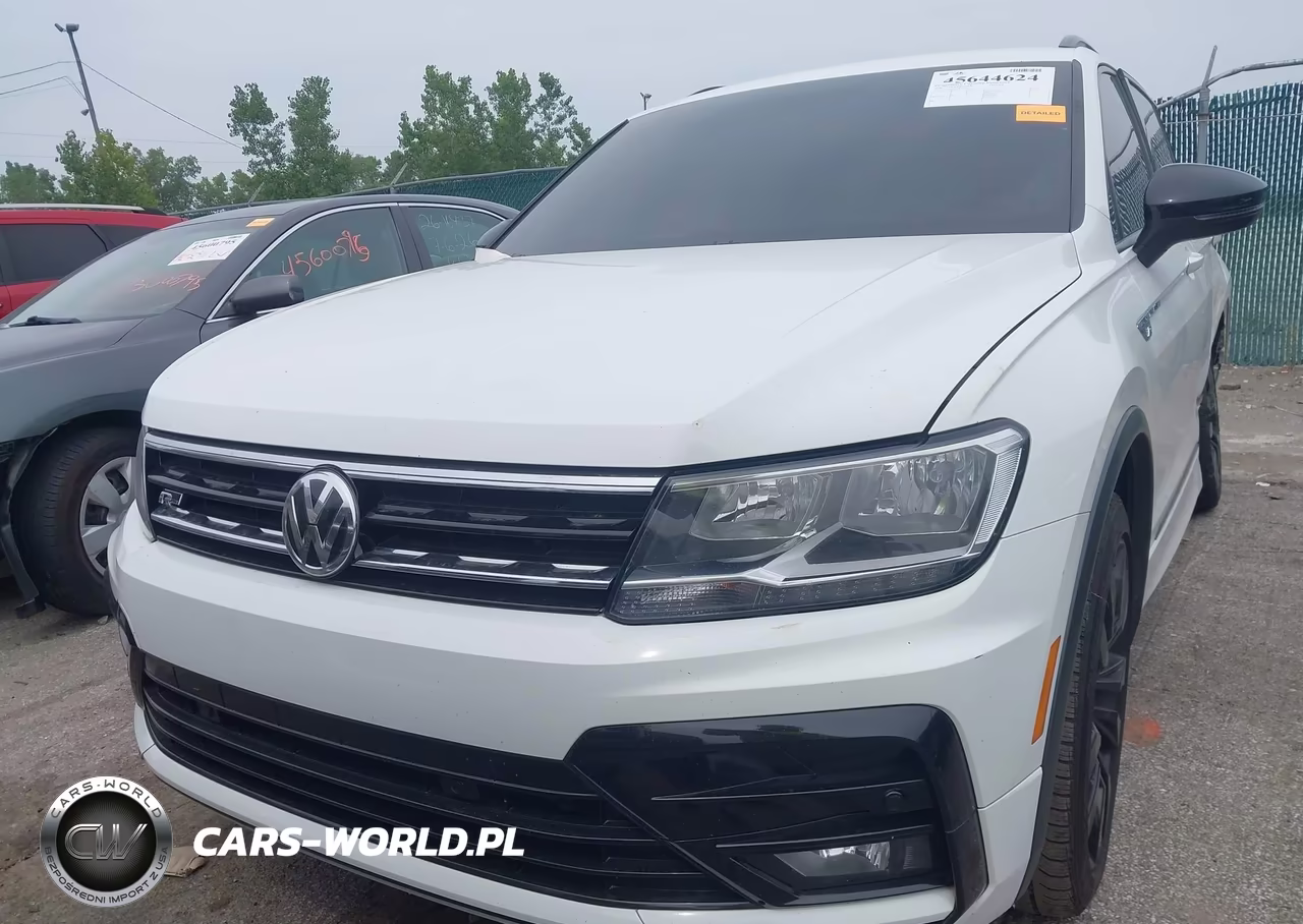 2020 Volkswagen Tiguan 2.0T Se-2.0T Se R-Line Black-2.0T Sel VIN:3VV2B7AX3LM106646 - 12