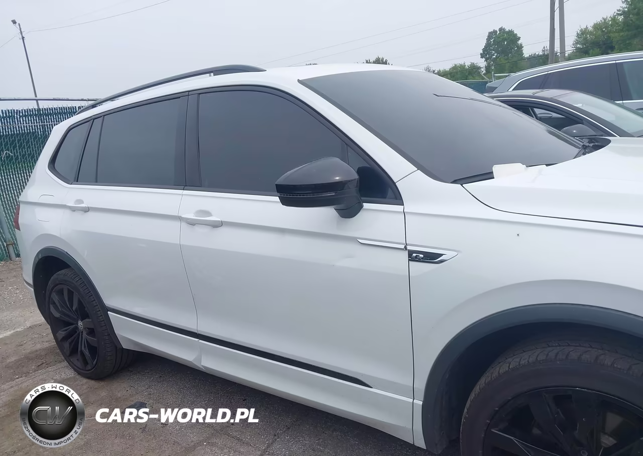 2020 Volkswagen Tiguan 2.0T Se-2.0T Se R-Line Black-2.0T Sel VIN:3VV2B7AX3LM106646 - 13