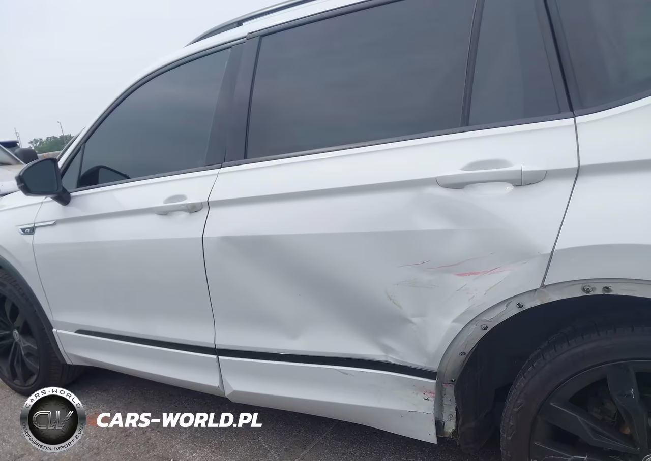 2020 Volkswagen Tiguan 2.0T Se-2.0T Se R-Line Black-2.0T Sel VIN:3VV2B7AX3LM106646 - 14