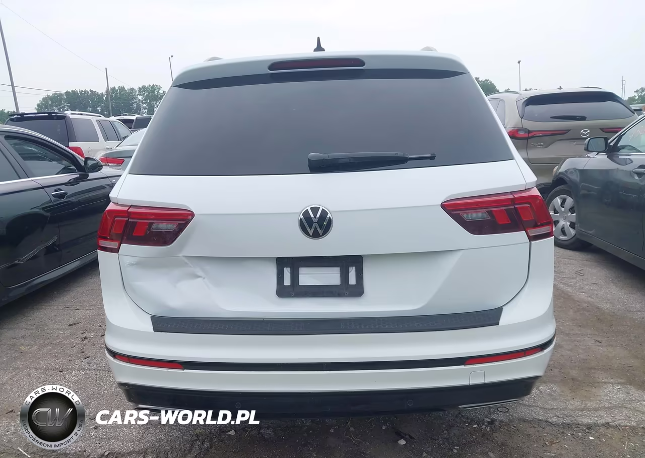 2020 Volkswagen Tiguan 2.0T Se-2.0T Se R-Line Black-2.0T Sel VIN:3VV2B7AX3LM106646 - 16