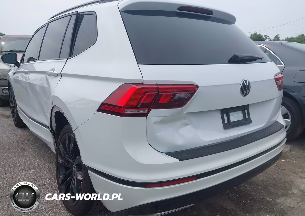 2020 Volkswagen Tiguan 2.0T Se-2.0T Se R-Line Black-2.0T Sel VIN:3VV2B7AX3LM106646 - 17