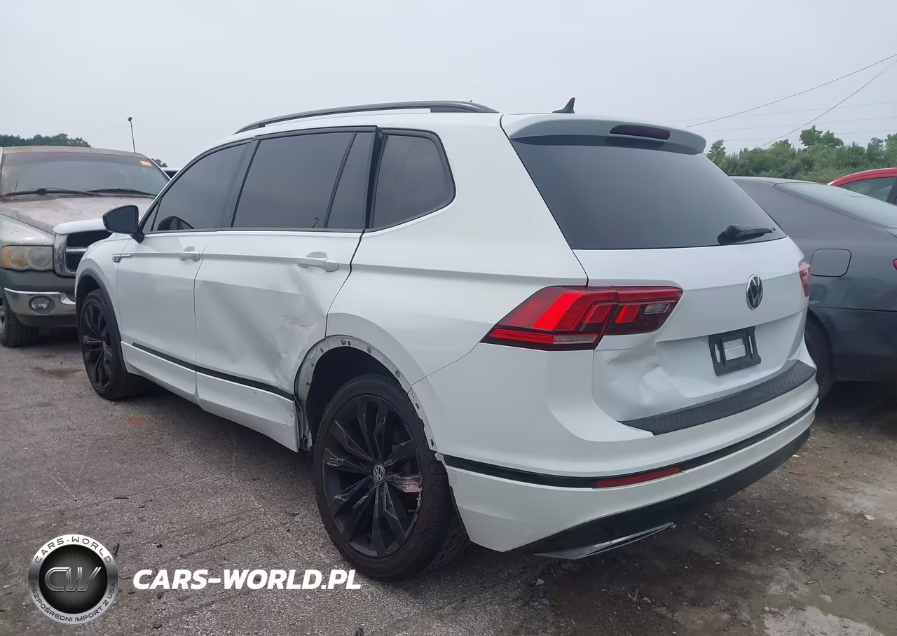 2020 Volkswagen Tiguan 2.0T Se-2.0T Se R-Line Black-2.0T Sel VIN:3VV2B7AX3LM106646 - 3