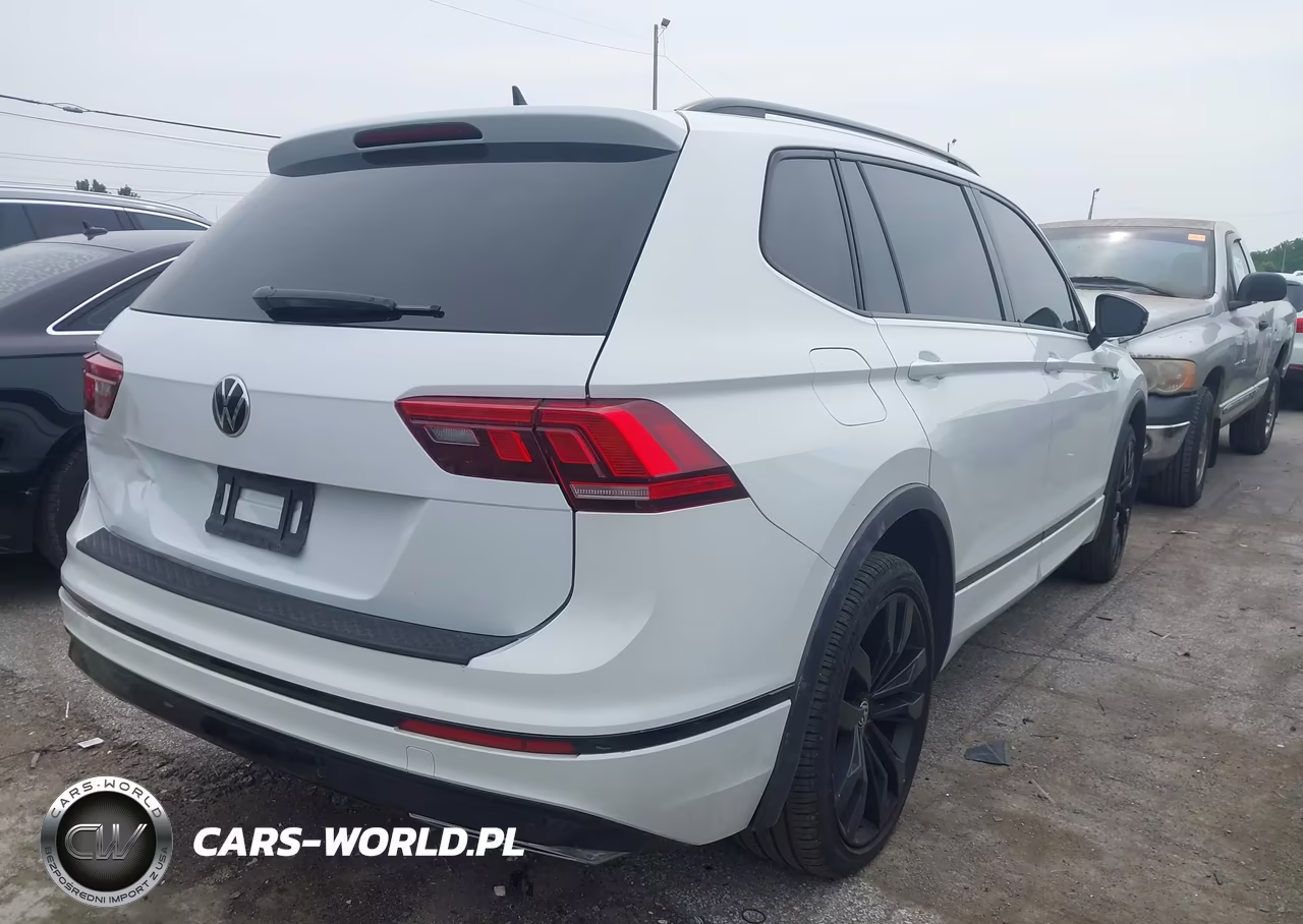 2020 Volkswagen Tiguan 2.0T Se-2.0T Se R-Line Black-2.0T Sel VIN:3VV2B7AX3LM106646 - 4