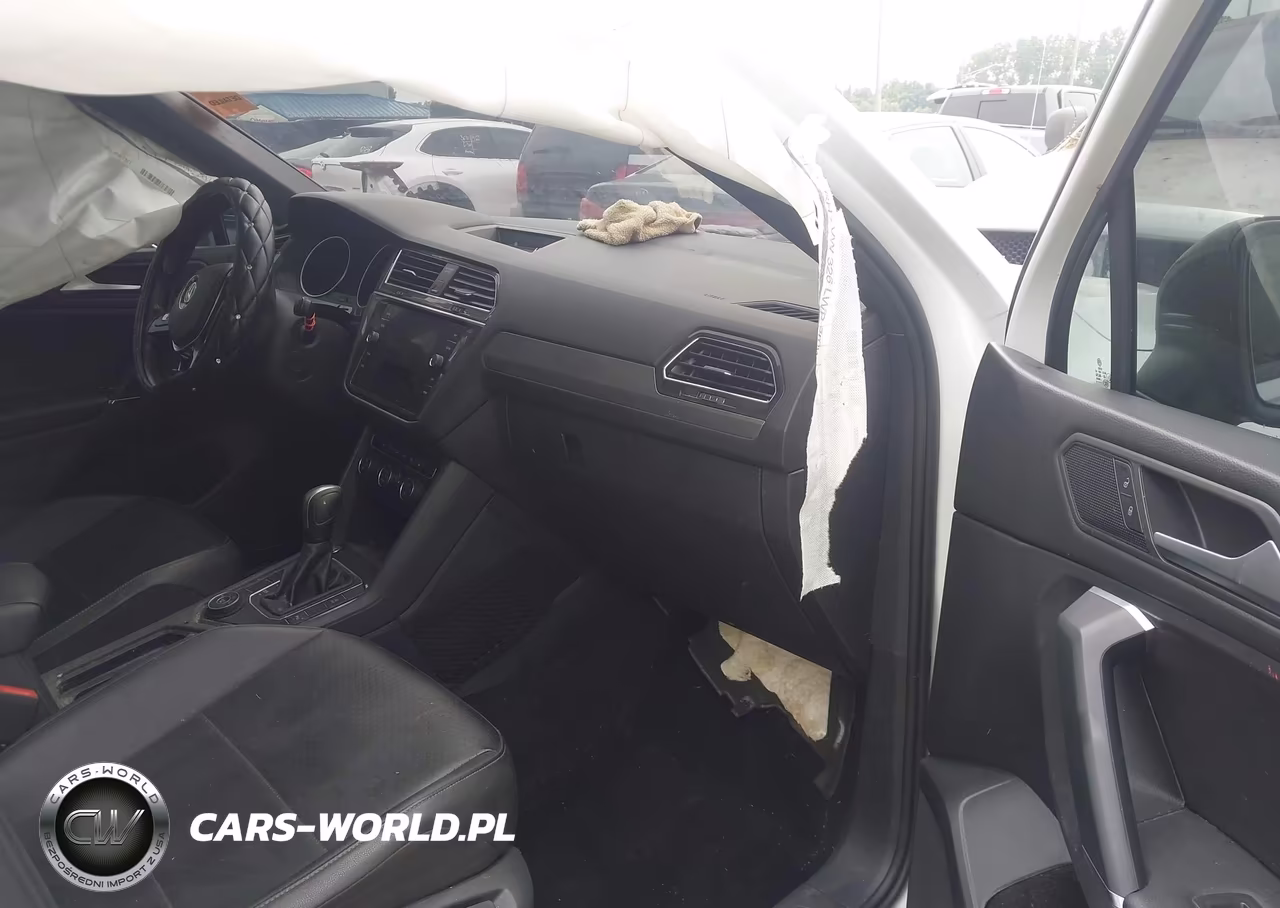 2020 Volkswagen Tiguan 2.0T Se-2.0T Se R-Line Black-2.0T Sel VIN:3VV2B7AX3LM106646 - 5