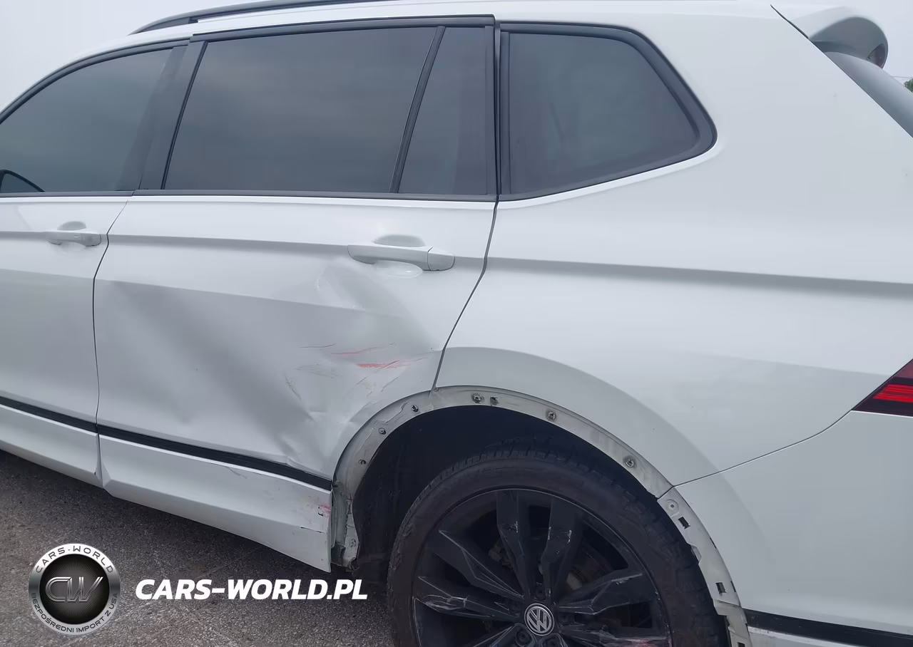 2020 Volkswagen Tiguan 2.0T Se-2.0T Se R-Line Black-2.0T Sel VIN:3VV2B7AX3LM106646 - 6