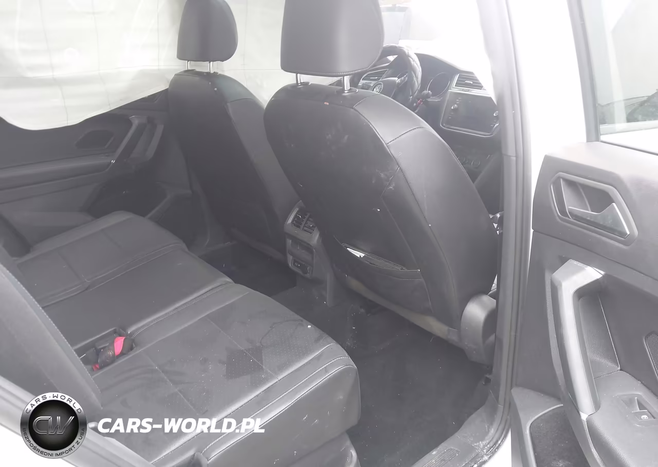 2020 Volkswagen Tiguan 2.0T Se-2.0T Se R-Line Black-2.0T Sel VIN:3VV2B7AX3LM106646 - 8