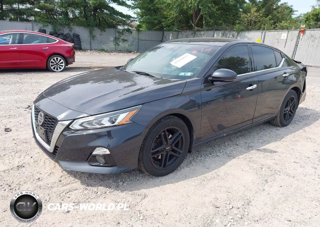 2019 Nissan Altima 2.5 Sl VIN:1N4BL4EV9KC133598 - 2