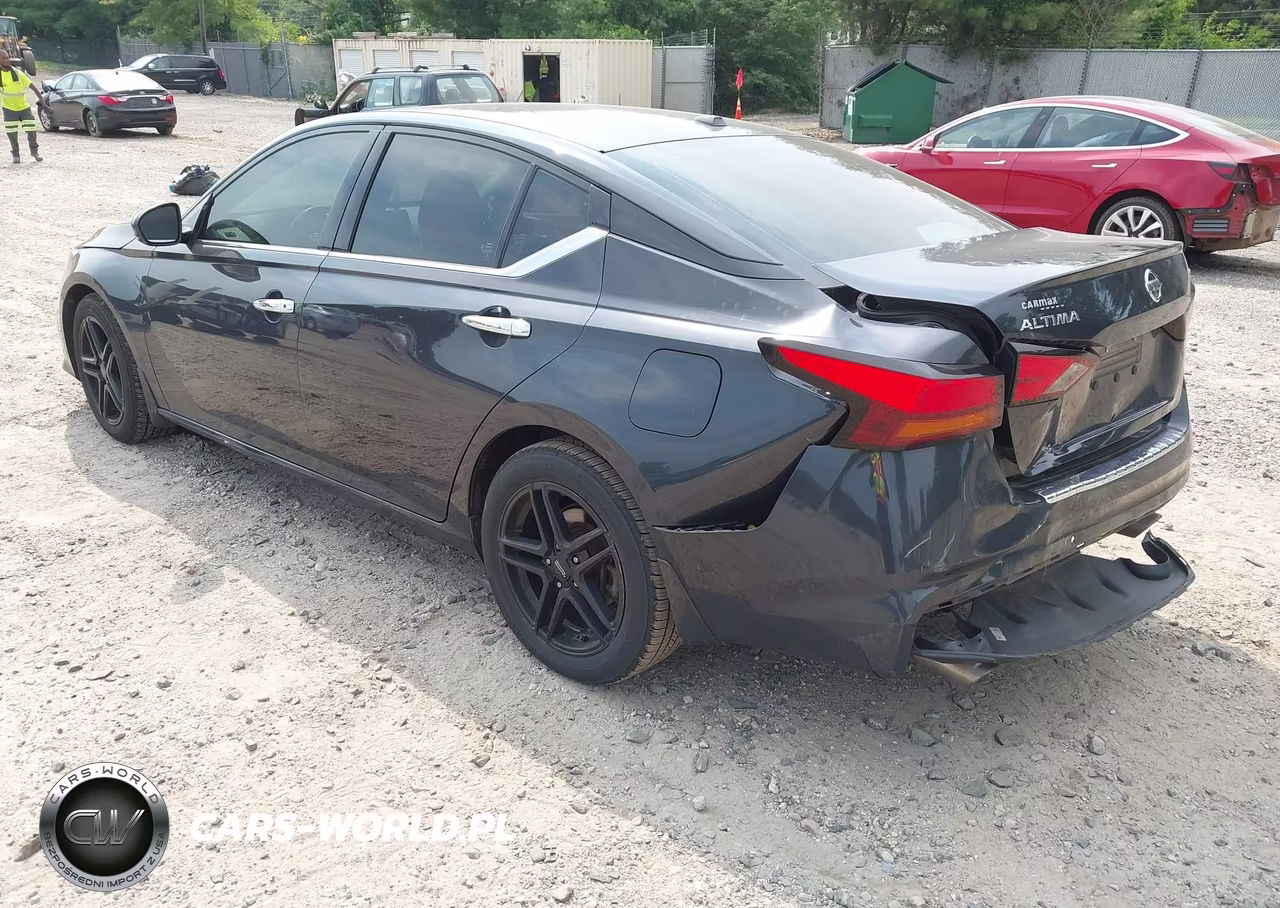 2019 Nissan Altima 2.5 Sl VIN:1N4BL4EV9KC133598 - 3