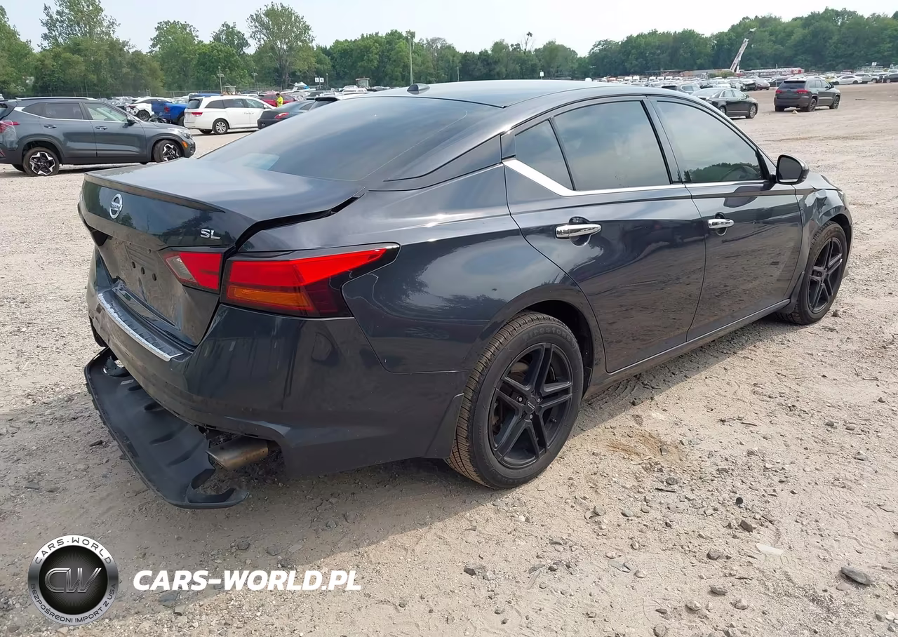 2019 Nissan Altima 2.5 Sl VIN:1N4BL4EV9KC133598 - 4