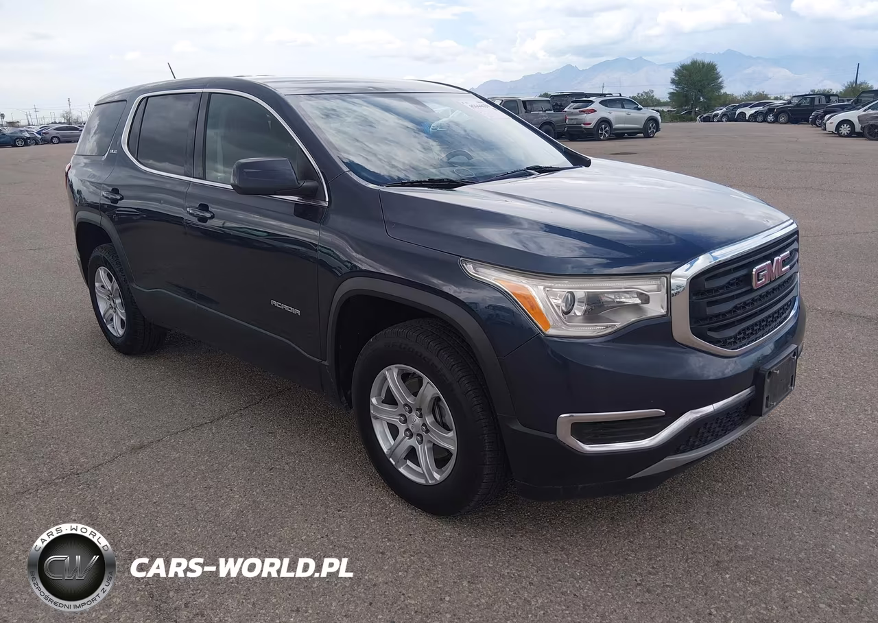 2019 GMC Acadia Sle-1