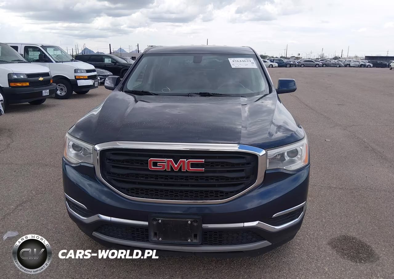 2019 GMC Acadia Sle-1 VIN:1GKKNRLA9KZ236393 - 14