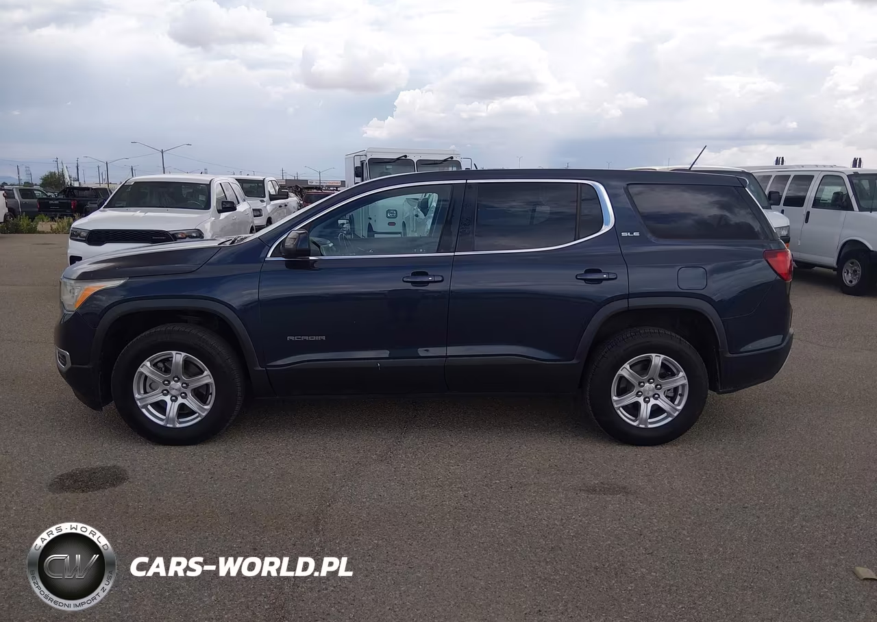 2019 GMC Acadia Sle-1 VIN:1GKKNRLA9KZ236393 - 16
