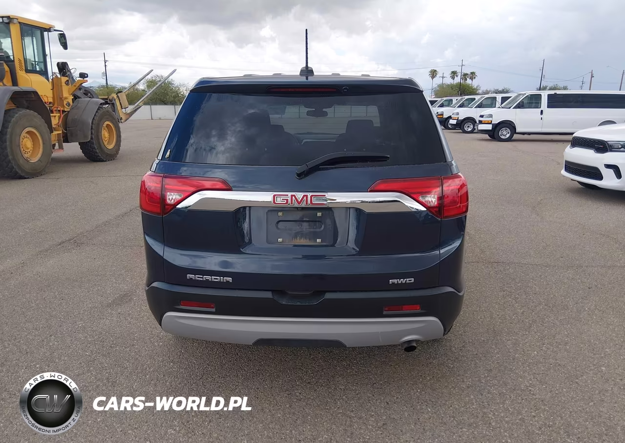 2019 GMC Acadia Sle-1 VIN:1GKKNRLA9KZ236393 - 18