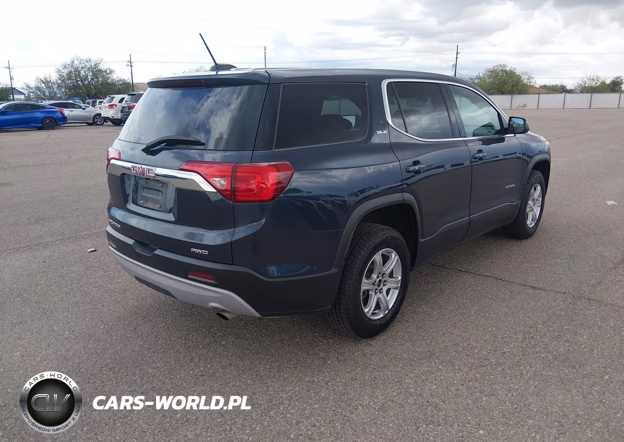2019 GMC Acadia Sle-1 VIN:1GKKNRLA9KZ236393 - 4