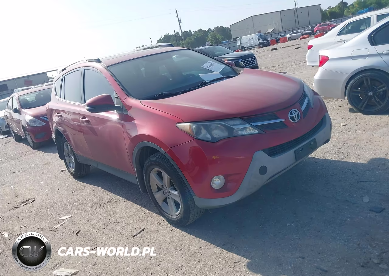2014 Toyota Rav4 Xle