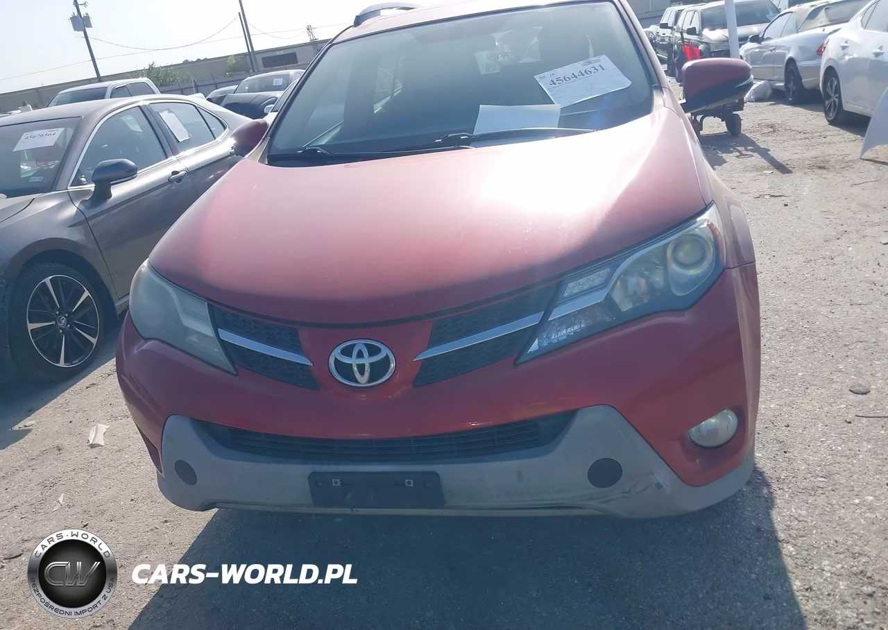 2014 Toyota Rav4 Xle VIN:2T3WFREVXEW073834 - 12