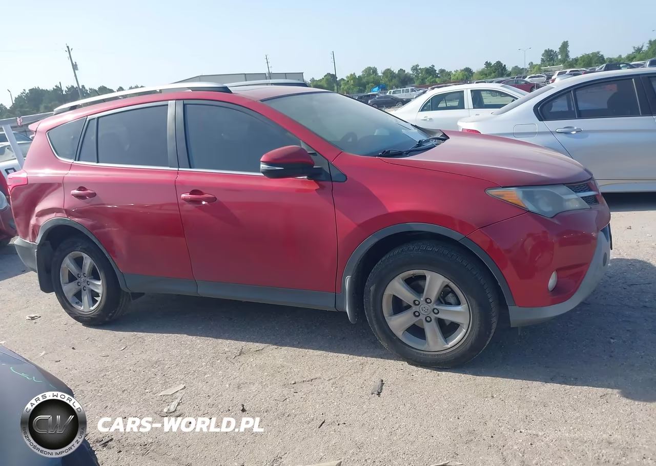 2014 Toyota Rav4 Xle VIN:2T3WFREVXEW073834 - 13