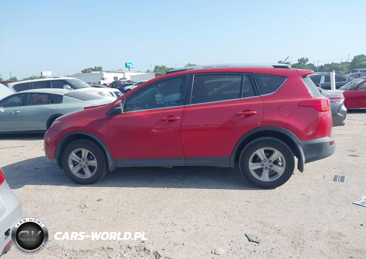 2014 Toyota Rav4 Xle VIN:2T3WFREVXEW073834 - 14