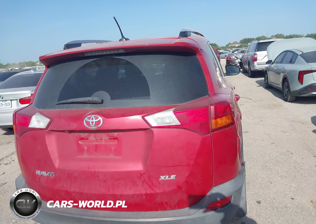 2014 Toyota Rav4 Xle VIN:2T3WFREVXEW073834 - 16