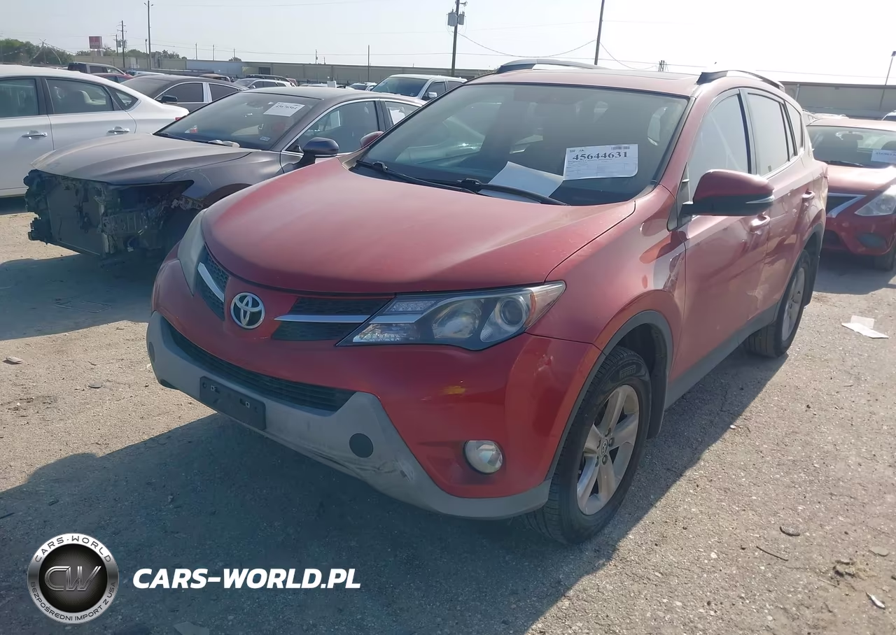 2014 Toyota Rav4 Xle VIN:2T3WFREVXEW073834 - 2