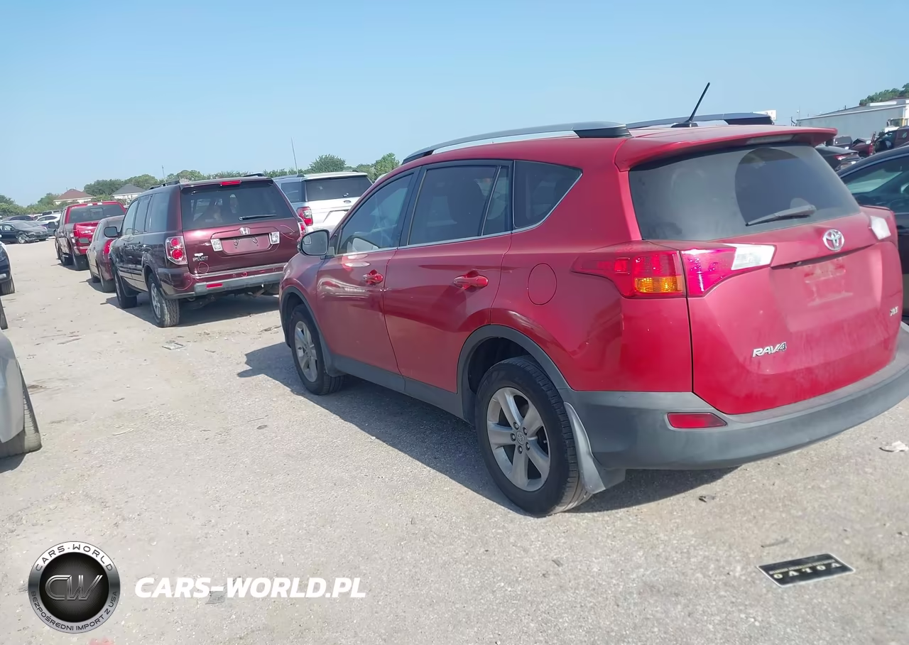 2014 Toyota Rav4 Xle VIN:2T3WFREVXEW073834 - 3