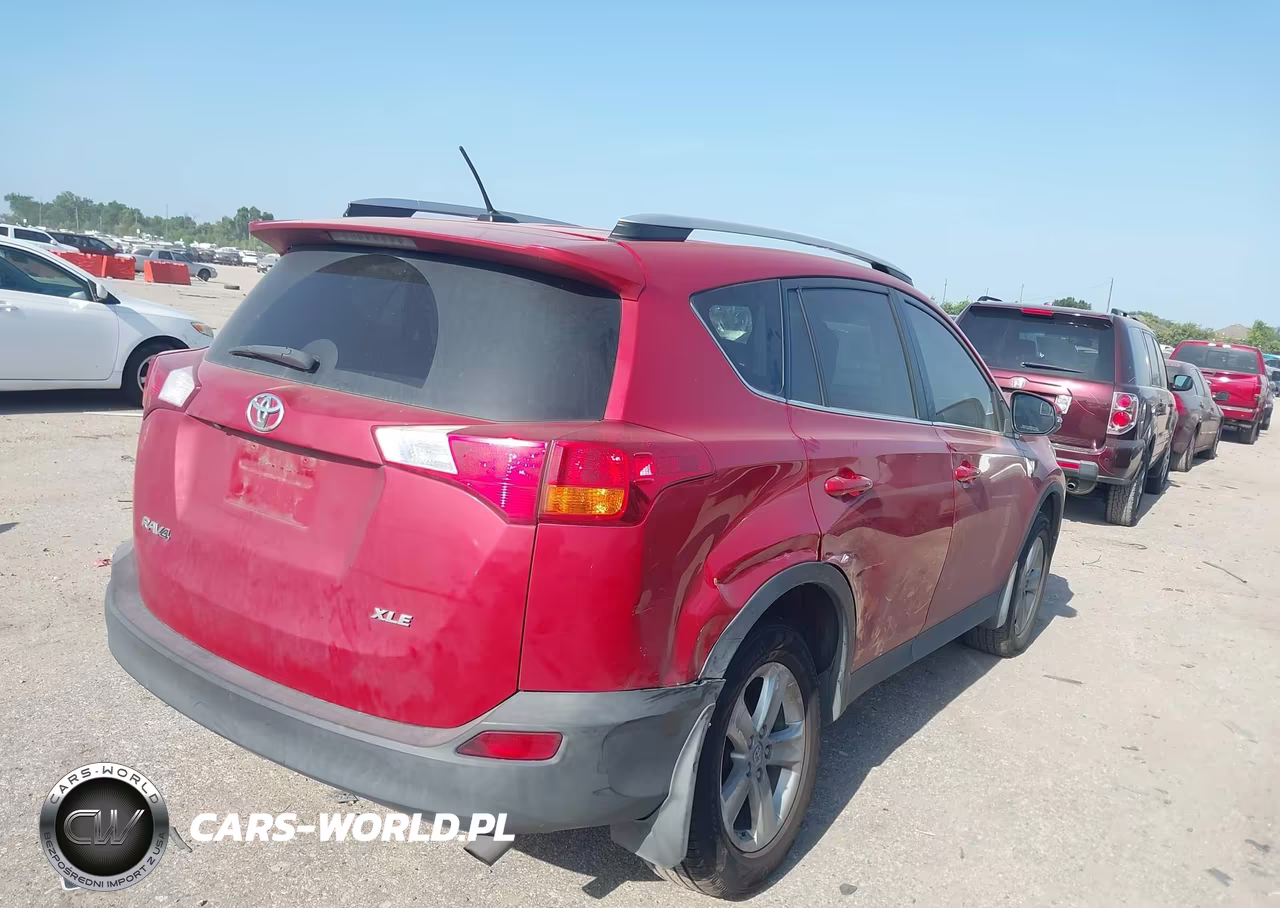 2014 Toyota Rav4 Xle VIN:2T3WFREVXEW073834 - 4