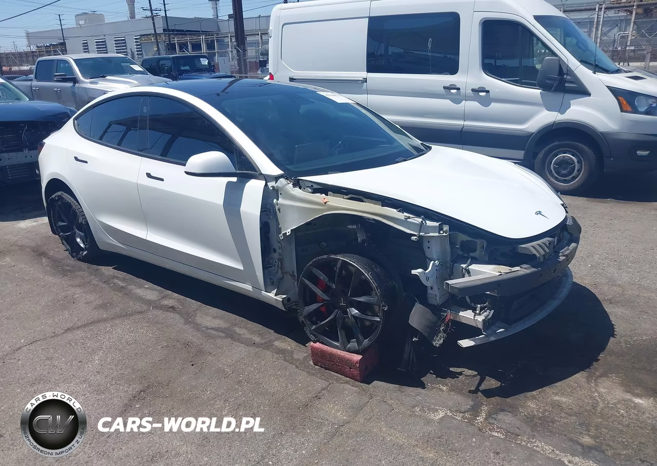 2018 Tesla Model 3 Long Range-Performance