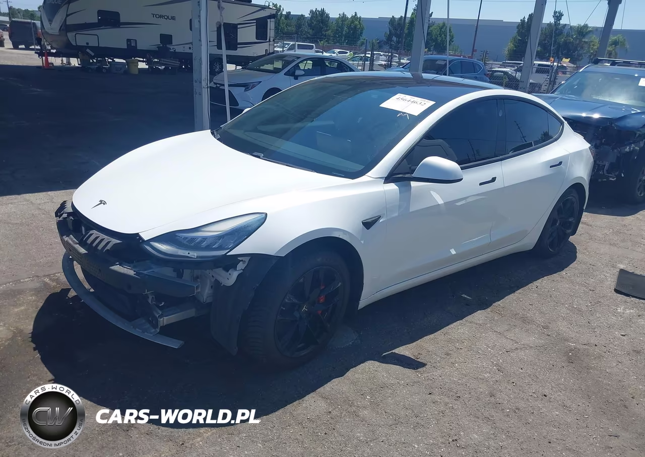 2018 Tesla Model 3 Long Range-Performance VIN:5YJ3E1EB0JF106563 - 2