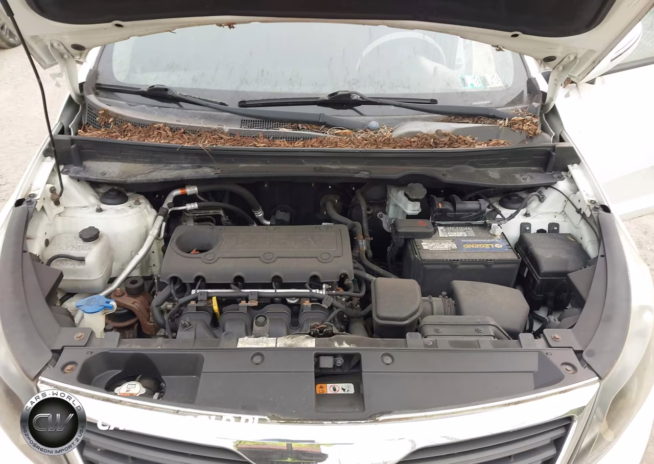 2013 Kia Sportage Lx VIN:KNDPBCA24D7432243 - 10