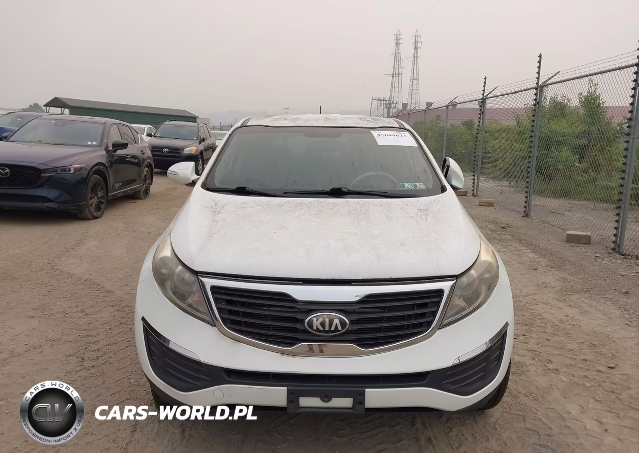 2013 Kia Sportage Lx VIN:KNDPBCA24D7432243 - 12