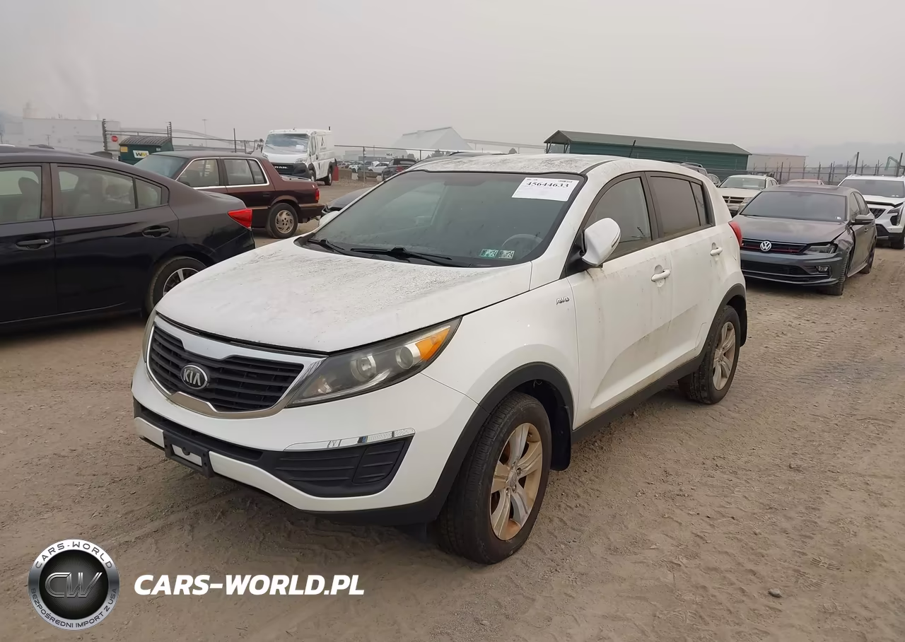 2013 Kia Sportage Lx VIN:KNDPBCA24D7432243 - 2